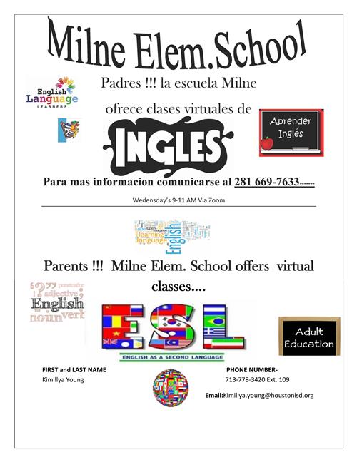 ESL Classes 